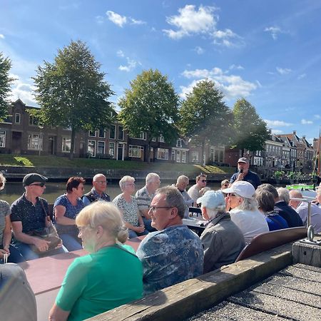 Boomhuis Met Optioneel Wellness - Vakantiepark De Schreiershoek Dokkum Exteriör bild