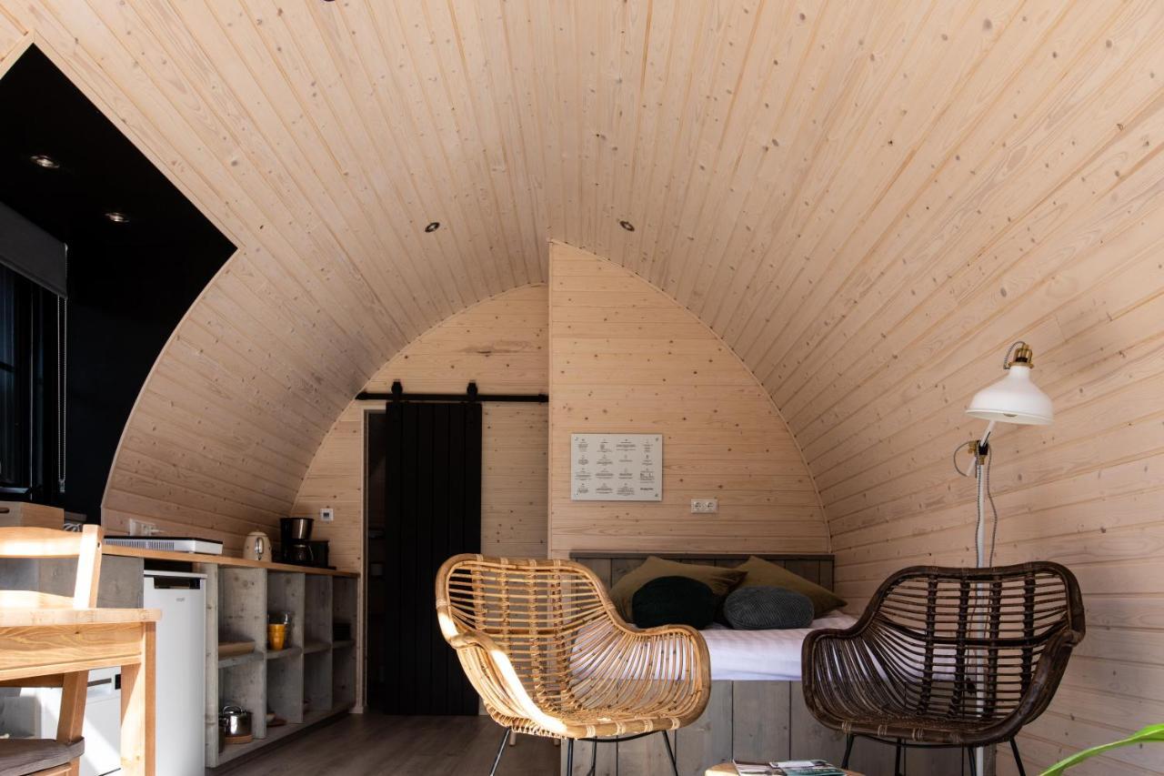 Boomhuis Met Optioneel Wellness - Vakantiepark De Schreiershoek Dokkum Exteriör bild