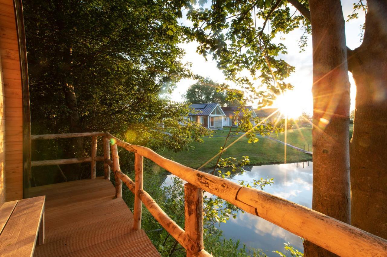 Boomhuis Met Optioneel Wellness - Vakantiepark De Schreiershoek Dokkum Exteriör bild