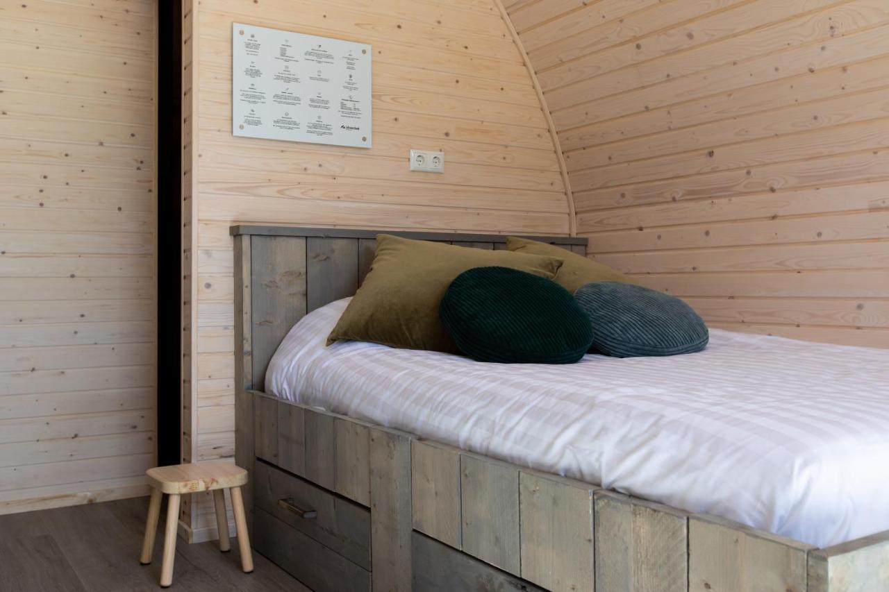 Boomhuis Met Optioneel Wellness - Vakantiepark De Schreiershoek Dokkum Exteriör bild