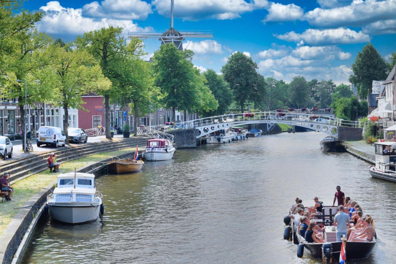 Boomhuis Met Optioneel Wellness - Vakantiepark De Schreiershoek Dokkum Exteriör bild