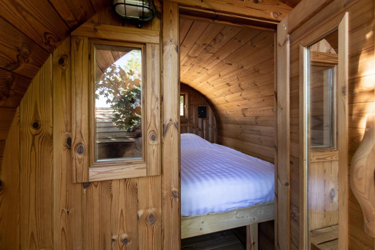 Boomhuis Met Optioneel Wellness - Vakantiepark De Schreiershoek Dokkum Exteriör bild