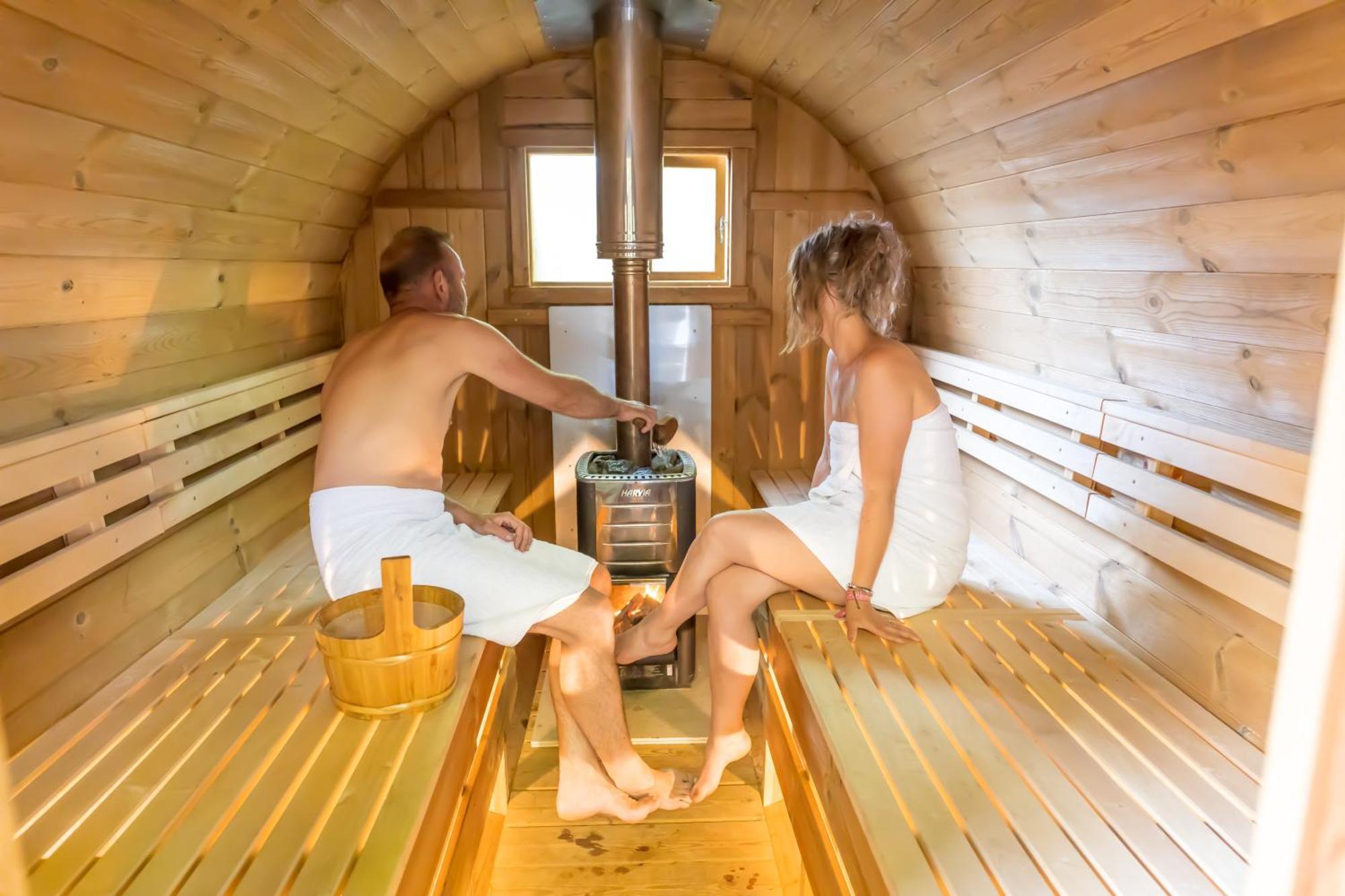 Boomhuis Met Optioneel Wellness - Vakantiepark De Schreiershoek Dokkum Exteriör bild