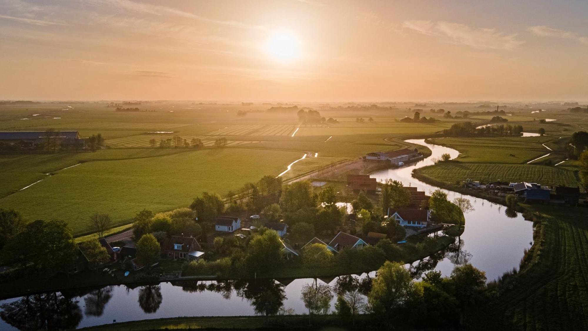 Boomhuis Met Optioneel Wellness - Vakantiepark De Schreiershoek Dokkum Exteriör bild