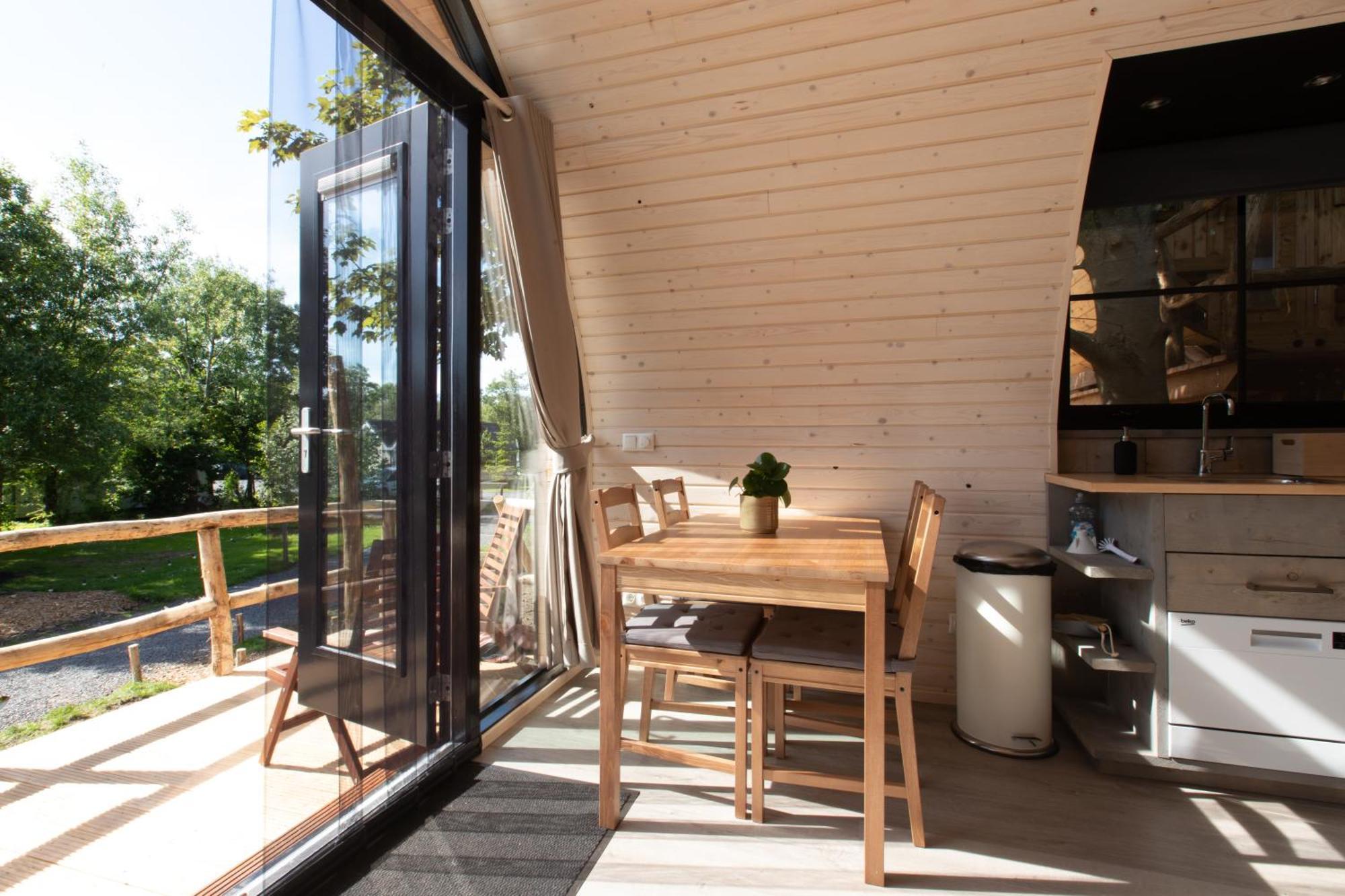 Boomhuis Met Optioneel Wellness - Vakantiepark De Schreiershoek Dokkum Exteriör bild